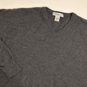 Men’s Cashmere blend sweater - L